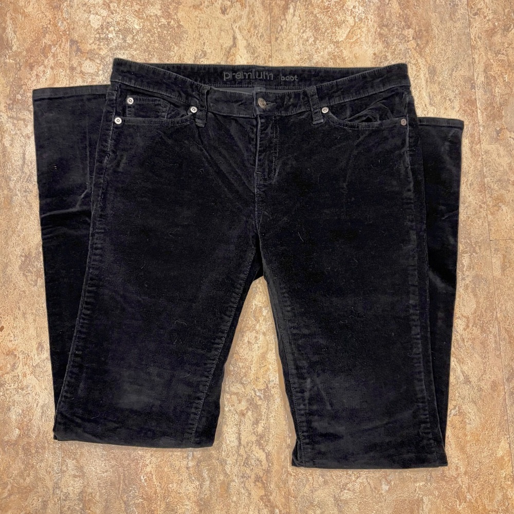 Black Corduroy Pants Tall